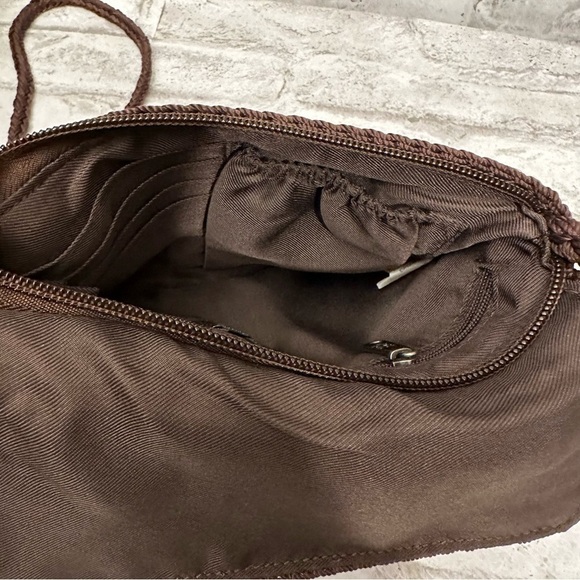 The Sak knit‎ colorful striped crossbody flap bag - Picture 4 of 7